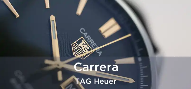  Carrera TAG Heuer