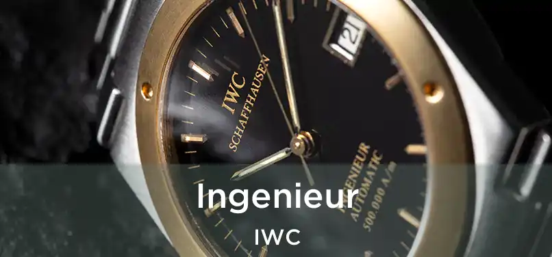  Ingenieur IWC