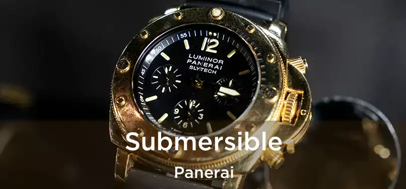  Submersible Panerai